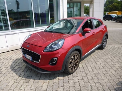 Ford Puma 1.0 Ecoboost Hybrid 125CV Titanium, 2021