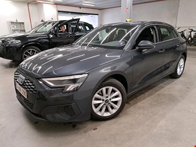 Audi A3 AUD A3 SB 30 TDi 116PK Pack Platinum With Heated Sport Seats & Cruise Control & Park Assist & Sensors Front & Rear