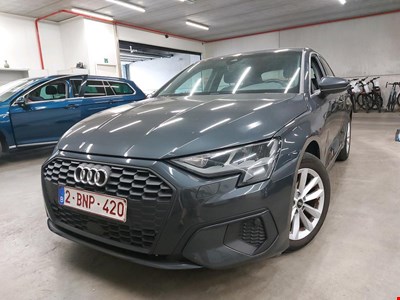Audi A3 AUD A3 SB 30 TFSi 110PK STronic Attraction Business Edition & Pack Business Plus With Heated Seats & Park Assistant & Sensors Fr
