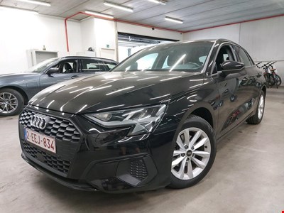 Audi A3 AUD SB 30 TFSi 110PK STronic Attraction Pack Business & Adaptive Cruise Control & Park Assist & Sensors Front & Rear PETROL
