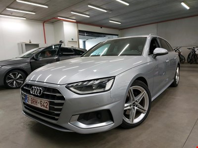 Audi A4 AUD A4 AVANT 35 TDi 163PK STronic Advanced Business Edition & Pack Platinum With Heated Sport Seats & LED & B&O Sound & Adjustab