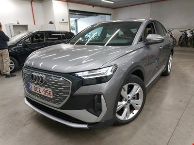 Audi A7 AUD Q4 SB ETRON 40 SLine 204PK Pack Platinum With Matrix LED &amp; Comfort &amp; Navisation &amp; Parking Assistance Tour Plus Pack &amp; Slidin