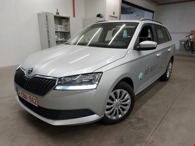 Skoda Fabia SKO FABIA COMBI TSI 95PK Ambition With Navigation & Comfort I Pack With Smartlink & Arkamys Sound PETROL