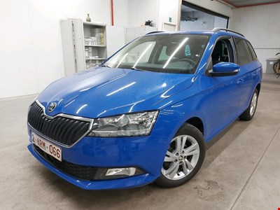 Skoda Fabia SKO FABIA COMBI TSI 95PK Clever With Navigation & Rear View Camera PETROL