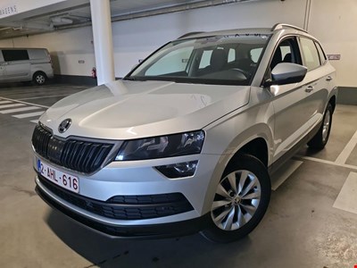 Skoda KAROQ SKO TSI 110PK Clever With Side Assist & Removable Trailer hook PETROL
