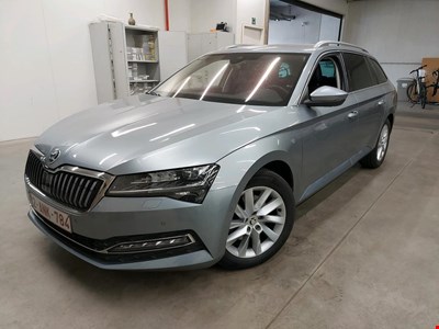 Skoda Superb SKO SUPERB COMBI TSI ACT 150PK DSG7 Clever+ Pack Style Premium II With Leather Ventilated Electric Mem Seats &amp; Safety &amp; Lane &amp; S