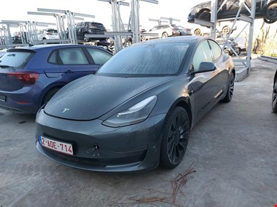Tesla 3 TES MODEL 3 Performance Dual Motor AWD 490PK TOTAL LOSS NO REGISTRATION DOCS &amp; COC AVALIABLE OHNE REGISTRATIO