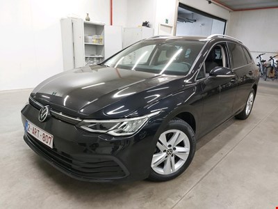 Volkswagen Golf VW GOLF VARIANT TDI 115PK Life Pack Light &amp; Sight &amp; Side Assist