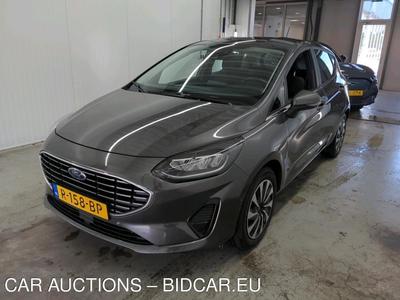 Ford Fiesta 1.0 EcoBoost Hybrid 92KW Titanium, 2022