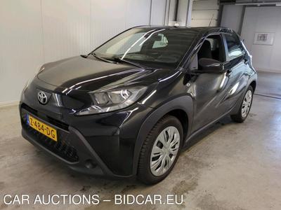 Toyota Aygo X 1.0 VVT-i 53kW Play MT, 2024