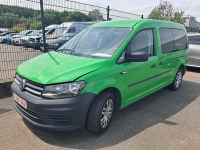 Volkswagen Caddy Maxi Trendline 2.0TDi BMT 102pk/cv 4p 5pl(dub cab), 2020