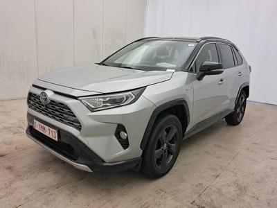 Toyota RAV4 Style+ Hybrid 2.5VVT-i 222pk/cv 5p AWD-i e-CVT, 2020