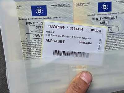 Renault Clio Corporate Edition 1.6 E-Tech 140pk/cv 5p Aut., 2022