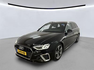 Audi A4 Avant 1.9 35 TFSI 150PK S TRONIC LAUNCH EDITION SPORT S-LINE, 2020
