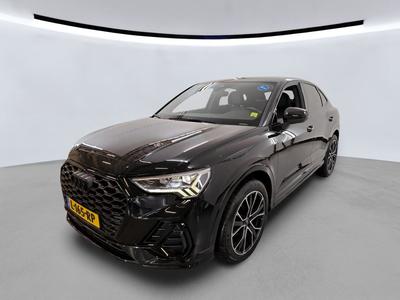 Audi Q3 sportback 1.4 35 TFSI 150PK S TRONIC S EDITION OPTIEK TREKHAAK LEDER, 2021
