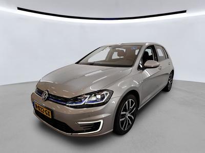 Volkswagen E-golf 0.0 BEV 136PK E-DITION MULTIMEDIA, 2020