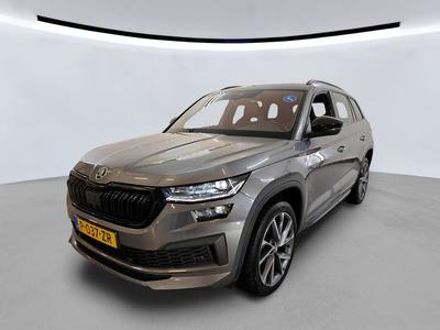 Skoda Kodiaq 1.4 1.5 TSI 150PK DSG SPORTLINE BUSINESS COMFORT PLUS, 2022
