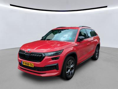 Skoda Kodiaq 1.4 1.5 TSI 150PK DSG SPORTLINE BUSINESS COMFORT PLUS, 2022
