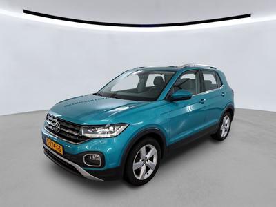 Volkswagen T-cross 0.9 1.0 TSI 110PK DSG STYLE MULTIMEDIA COMFORT, 2023