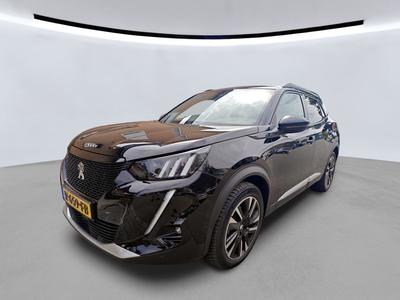 Peugeot E-2008 0.0 BEV 50KWH 136PK GT PACK LEDER STOELVERWARMING, 2022