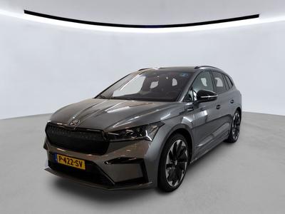 Skoda Enyaq iv 0.0 BEV 180PK 58KWH 60 SPORTLINE SPORT PLUS, 2022
