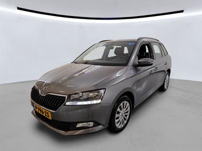 Skoda Fabia combi 0.9 1.0 TSI 95PK AMBITION, 2022