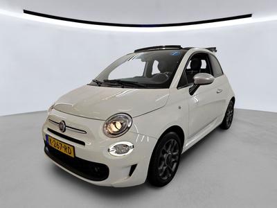 Fiat 500 c 0.9 1.0 69PK HYBRID ROCKSTAR, 2021