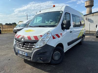 Renault Master MASTER FG GCf Trac F3500 L2H2 dCi 130 Euro6 VU [4P] bvm 6-130CH-8cv (fourgon tolesimple cabine), 2019