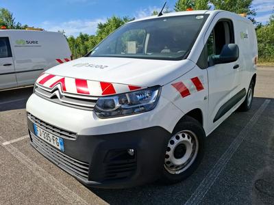 Citroën Berlingo BERLINGO M 1000kg BlueHDi 100 S&amp;S BVM Worker VU [4P] bvm 5-100CH-5cv (fourgonnettesimple cabine), 2019