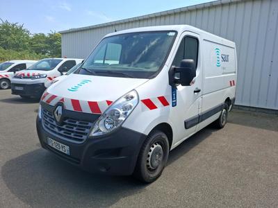 Renault Master MASTER FG GCf Trac F3500 L1H1 dCi 130 Euro6 VU [4P] bvm 6-130CH-8cv (fourgon tolesimple cabine), 2019