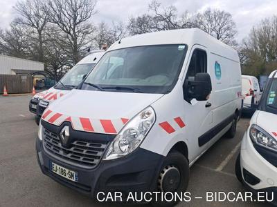 Renault Master FG GCf Trac F3500 L2H2 dCi 110 Euro6 VU [4P] bvm 6-110CH-8cv, 2017