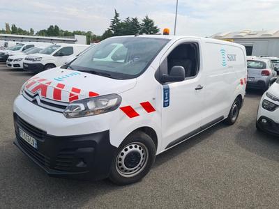 Citroën Jumpy JUMPY M BlueHDi 100 S&amp;S BVM6 Club VU [4P] bvm 6-102CH-5cv (fourgon tôlésimple cabine), 2020