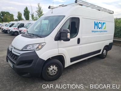 Citroën Jumper JUMPER 35 L2H2 BlueHDi 120 S&amp;S BVM6 Driver VU [4P] bvm 6-120CH-7cv (fourgon tôlésimple cabine), 2020