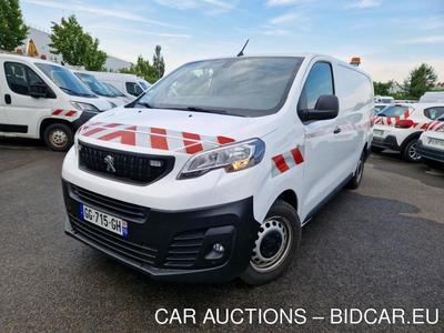 Peugeot Expert EXPERT BLUEHDI 145 S&amp;S LONG PREMIUM VU [4P] bvm 6-145CH-7cv (fourgon tolesimple cabine), 2022