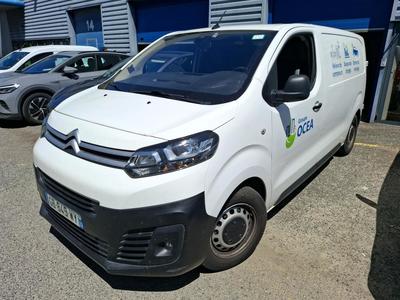 Citroën Jumpy JUMPY M BlueHDi 120 S&amp;S BVM6 (300 Nm) Driver VU [4P] bvm 6-120CH-5cv (fourgon tôlésimple cabine), 2021