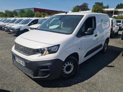 Peugeot Partner BHDI 100 S&amp;S 100 S&amp;S 1000KG STD ASPHALT VU [4P] bvm 5-102CH-5cv (fourgonnettesimple cabine), 2020