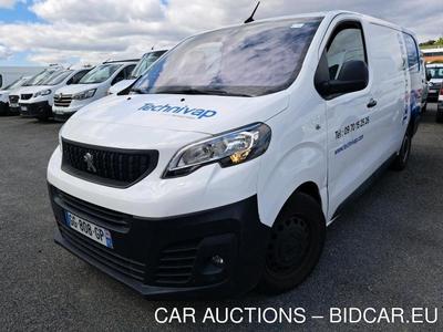 Peugeot Expert EXPERT BLUEHDI 150 S&amp;S LONG Asphalt VU [4P] bvm 6-150CH-7cv (fourgon tolesimple cabine), 2022