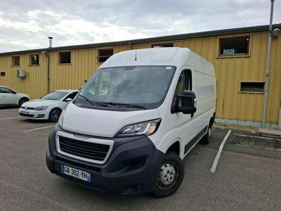 Peugeot Boxer BOXER BlueHDi S&amp;S 120 PREMIUM 330 L2H2 VU [4P] bvm 6-120CH-7cv (fourgon tolesimple cabine), 2021