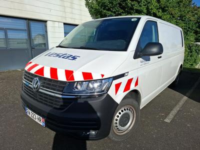 Volkswagen Transporter TRANSPORTER 2.0 TDi 150 4MO L2H1 Business Line VU [4P] bvm 6-150CH-7cv (fourgon tolesimple cabine), 2021