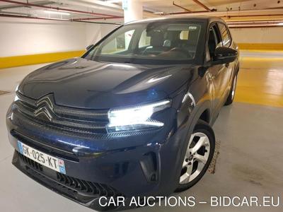 Citroën C5 Aircross C5 AIRCROSS BlueHDi 130 S&amp;S BVM6 Feel VP [5P] bvm 6-131CH-7cv (SUV), 2022