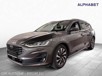 Ford Focus Turnier 1.5 EcoBlue Start-Stopp-System Aut. TITANIUM STYLE, 2022
