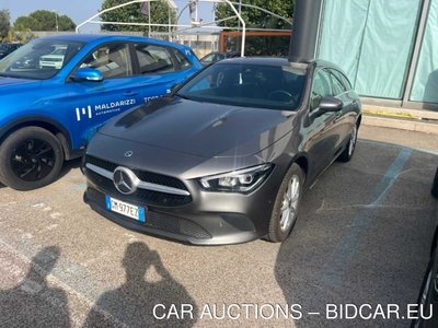 Mercedes-Benz CLA SHOOTING BR CLA 250 e Plug-in hybrid Auto Bus Extra, 2022