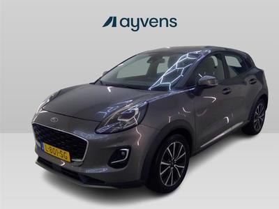 Ford Puma 0.9 1.0 ECOBOOST HYBRID TITANIUM, 2021