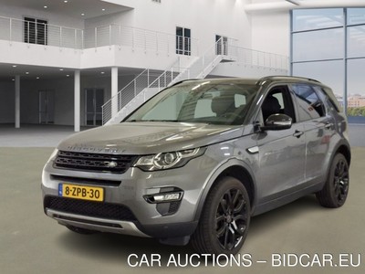 Land Rover Discovery sport 2.1 2.2 SD4 4WD HSE LUXURY 7P., 2015