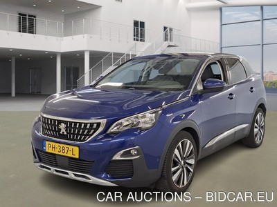Peugeot 3008 1.1 1.2 PURETECH BLUE LEASE PREMIUM, 2017