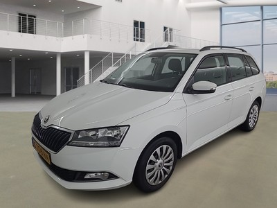 Skoda Fabia combi 0.9 1.0 TSI AMBITION, 2019