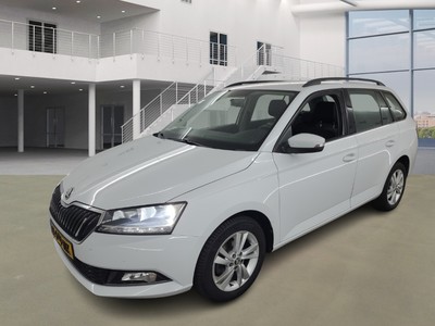 Skoda Fabia combi 0.9 1.0 TSI AMBITION, 2021