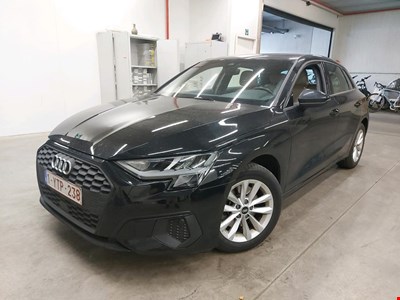 Audi A3 sportback AUD A3 SB 30 TDi 116PK Pack Business Plus With Heated Seats &amp; Adaptive Cruise Control &amp; Park Assistant With Sensors Front &amp; Rear