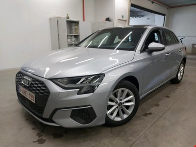 Audi A3 AUD SB 35 TFSi 150PK Pack Business Plus With Heated Seats &amp; Side Assist &amp; Cruise Control &amp; Park Assistant With Sensors Front