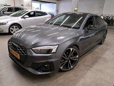 Audi A5 AUD A5 SB 40 TDI 204PK Quattro STronic Business Edition Competition Pack Platinum With Heated Nappa Mem Comfort Seats & Matrix L
